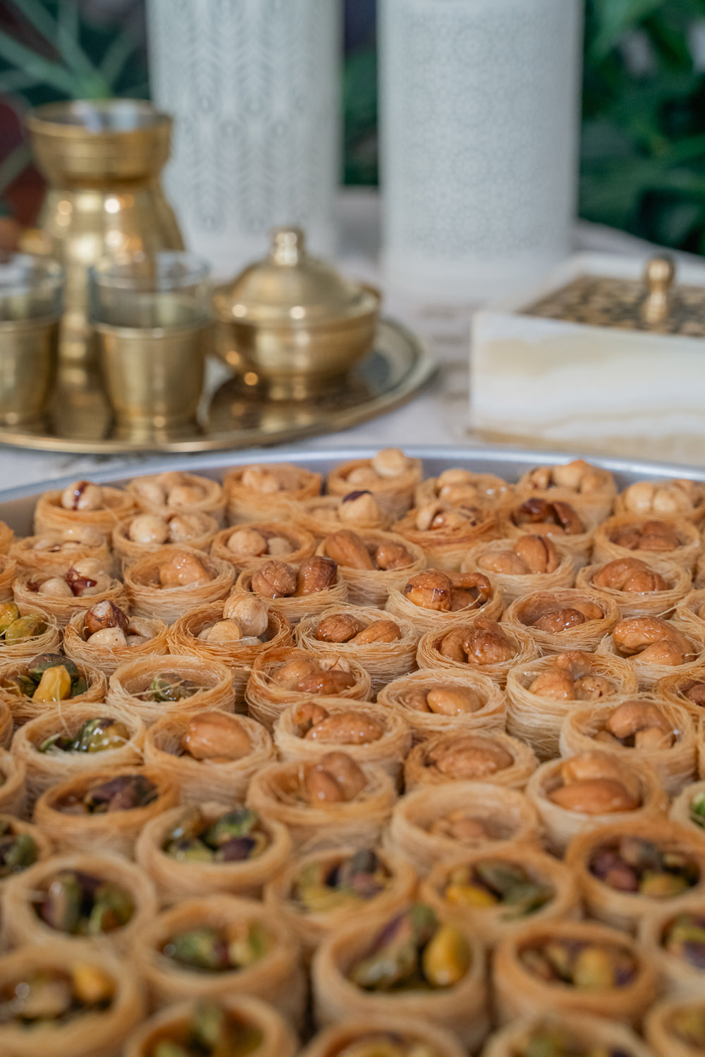 Esh el Bulbul (Bird's Nests)