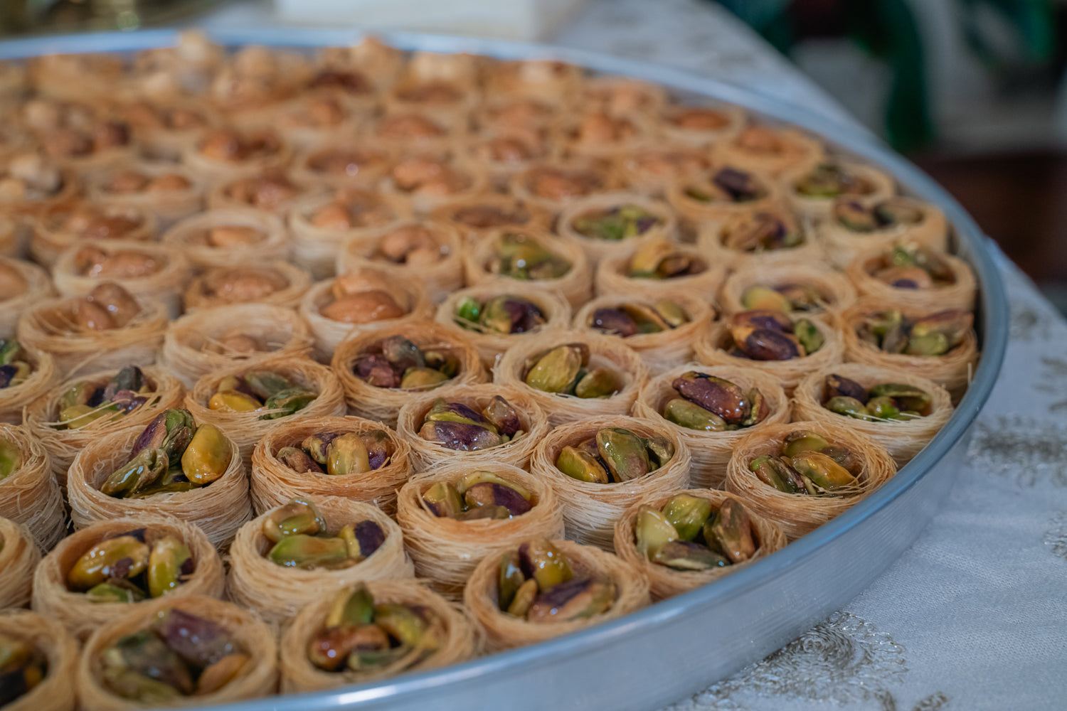 Esh el Bulbul (Bird's Nests)