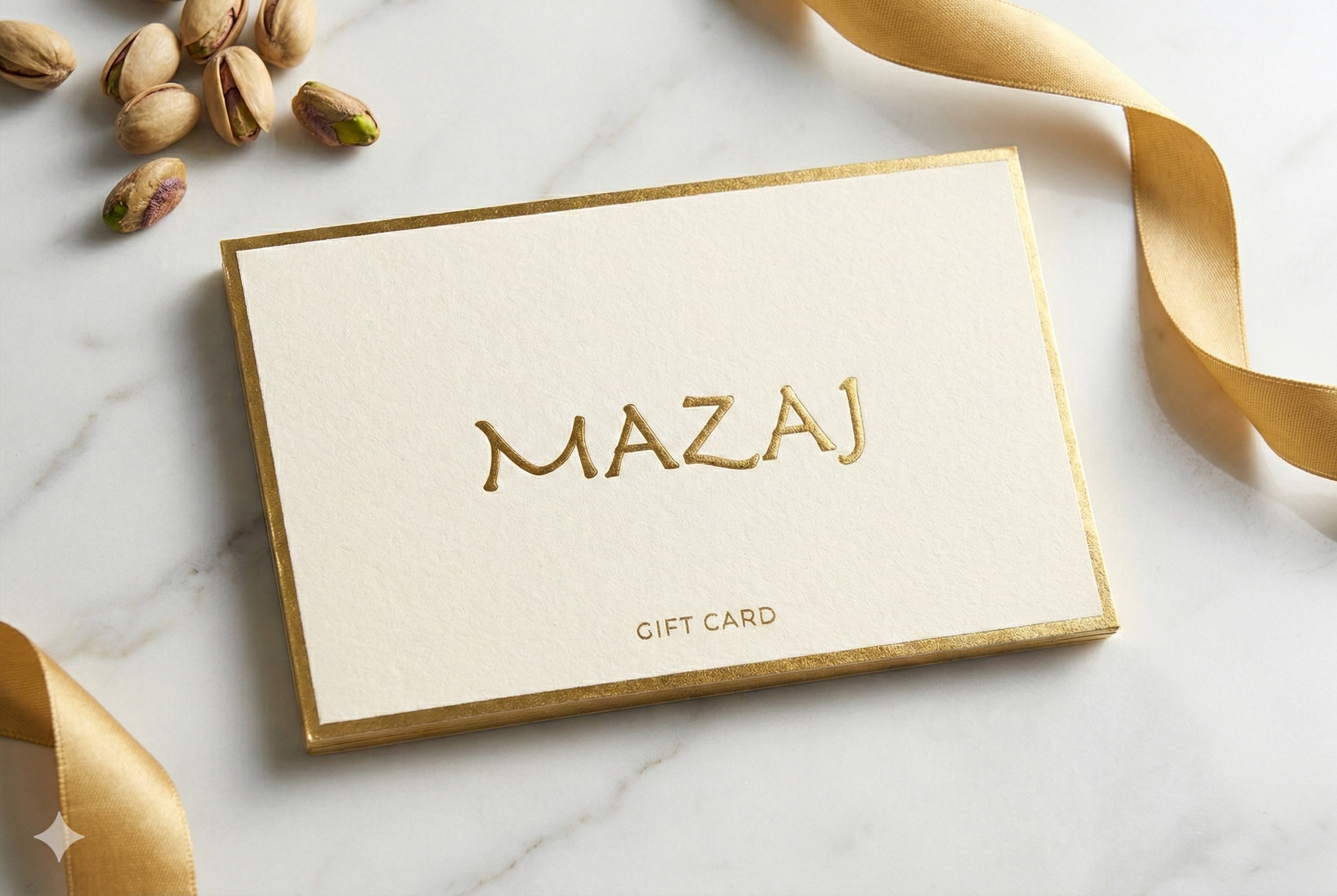 The Mazaj Gift Card