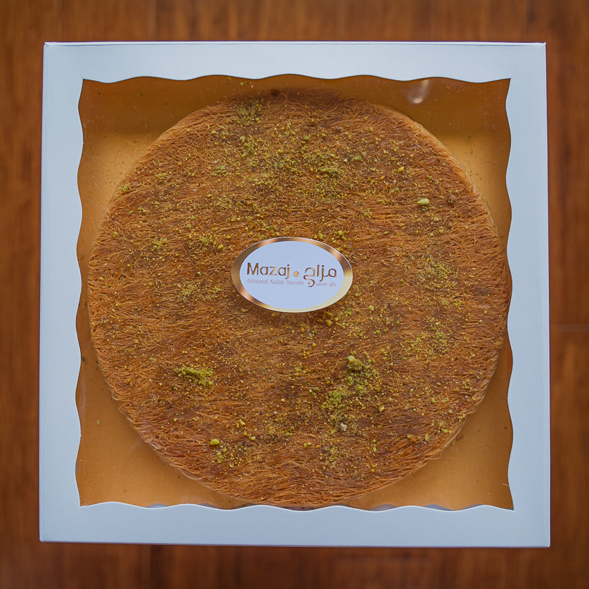 Pistachio Kunafa