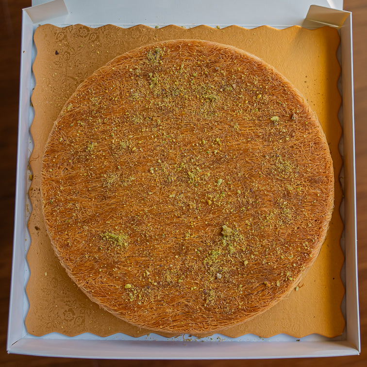 Pistachio Kunafa