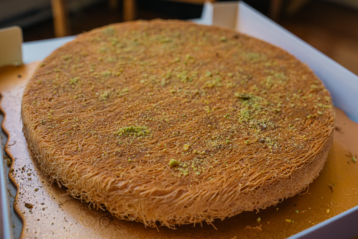 Pistachio Kunafa