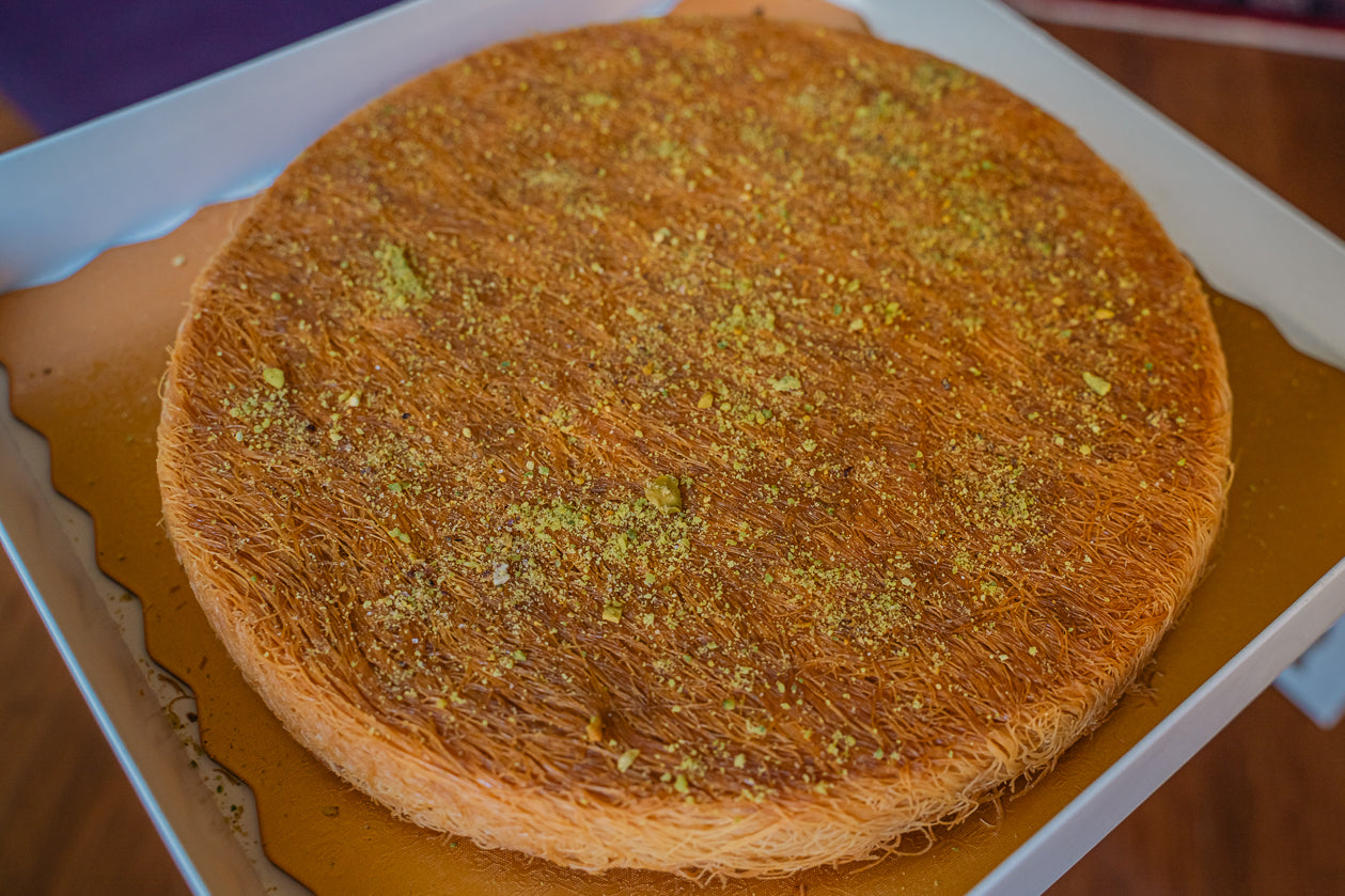 Pistachio Kunafa