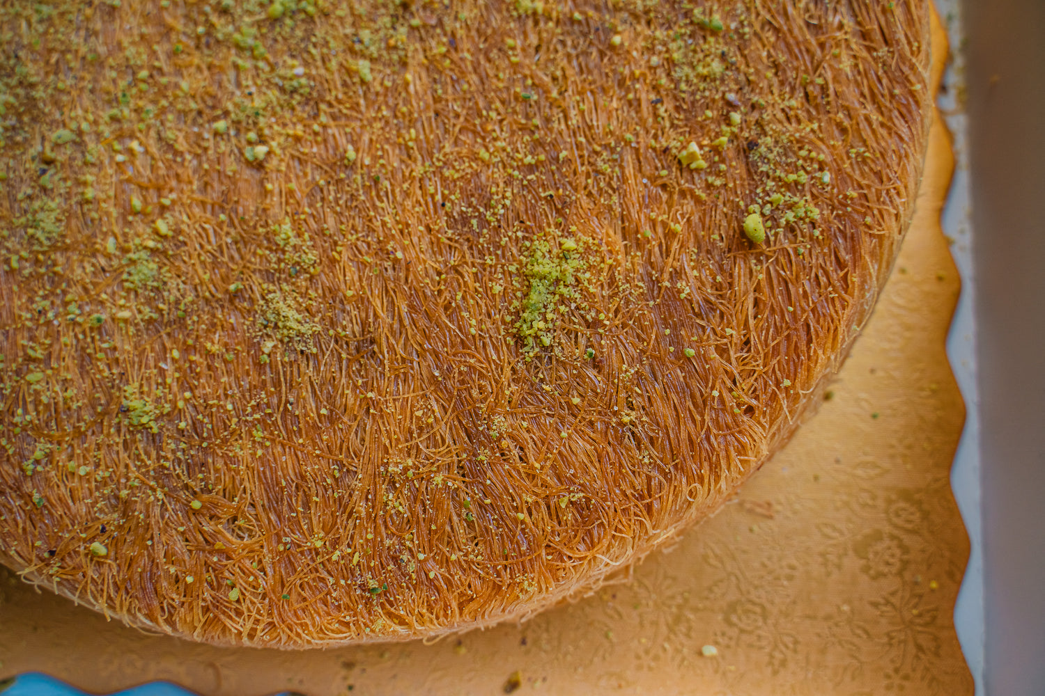 Pistachio Kunafa