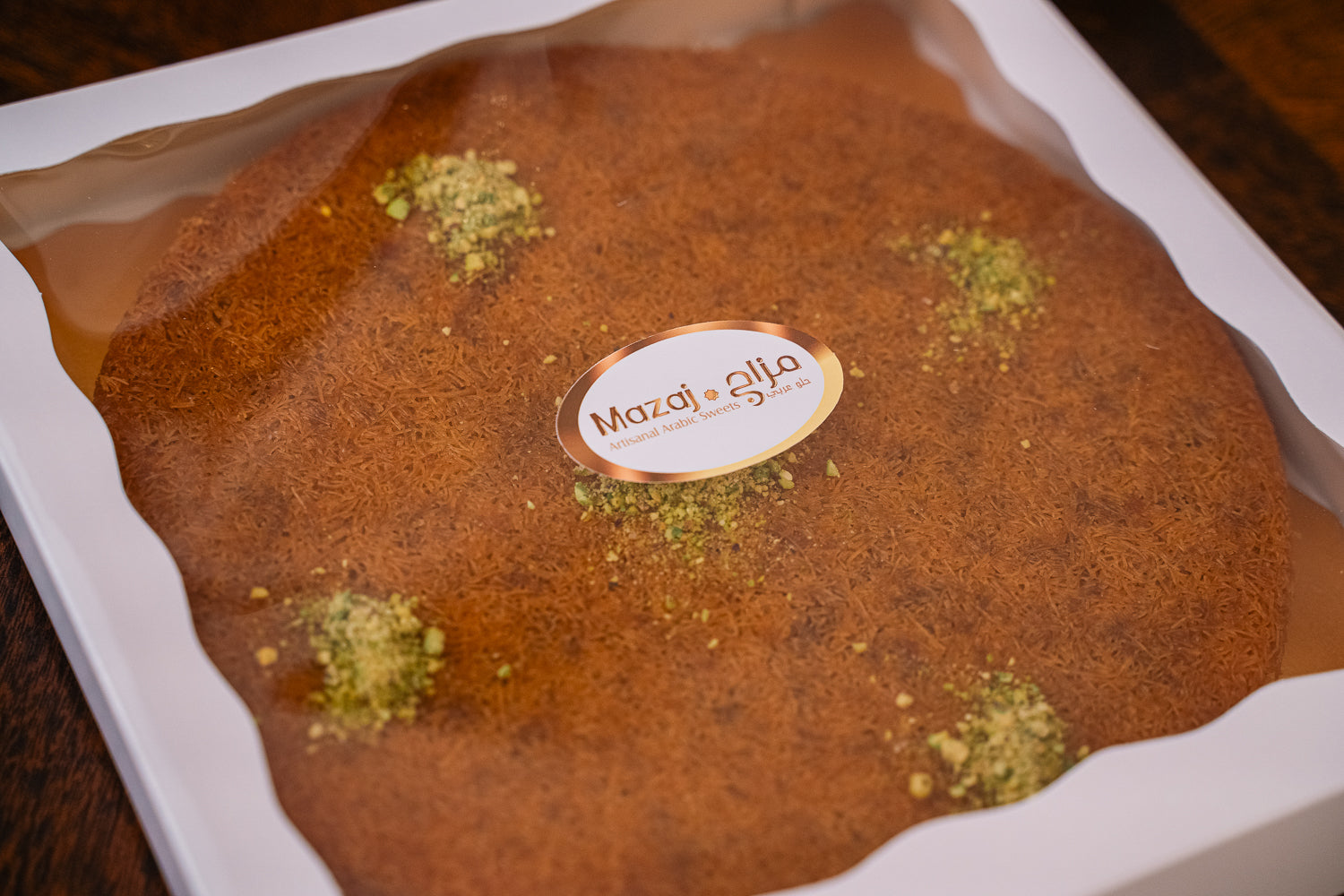 Pistachio Kunafa