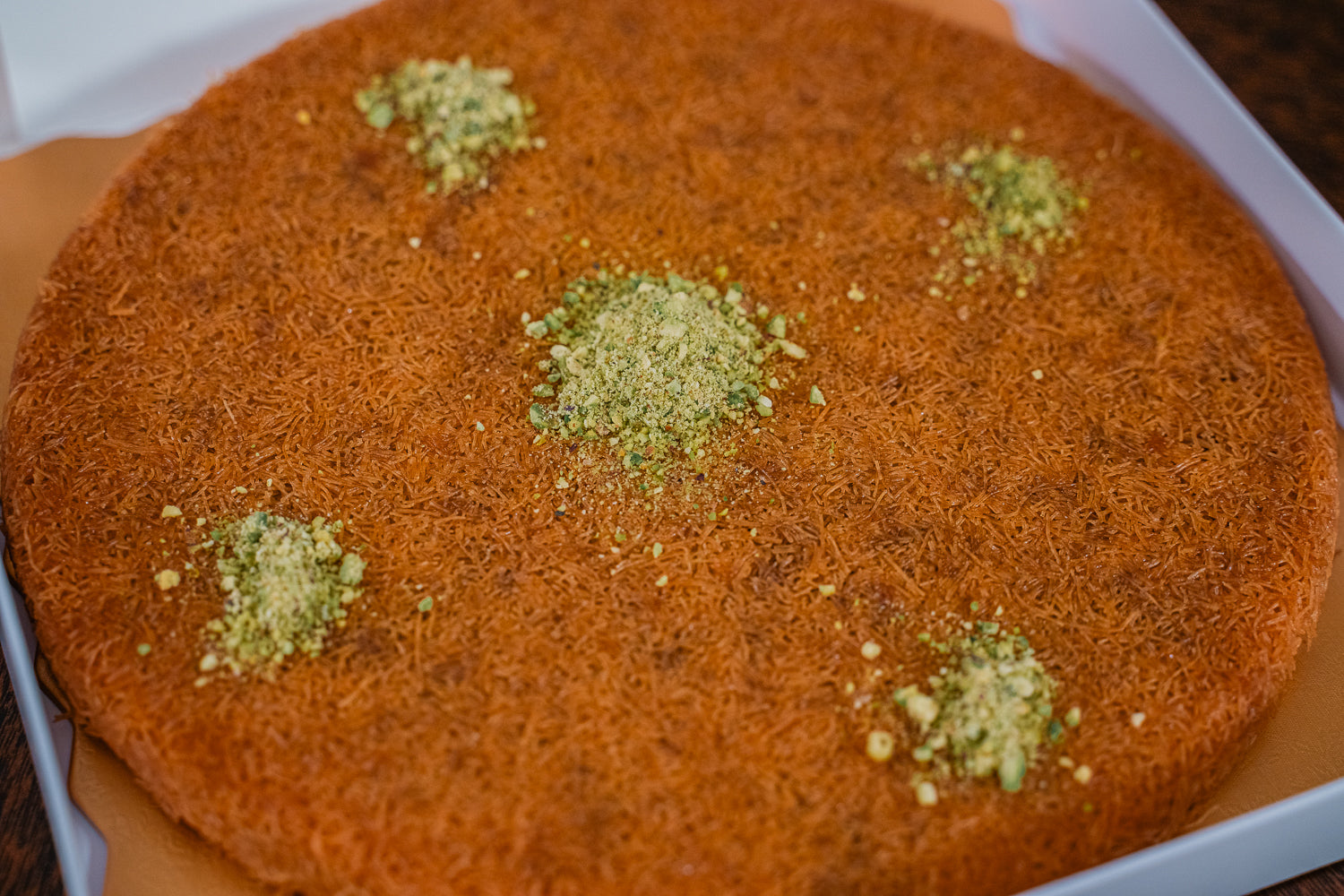 Tahitian Vanilla Cream Kunafa