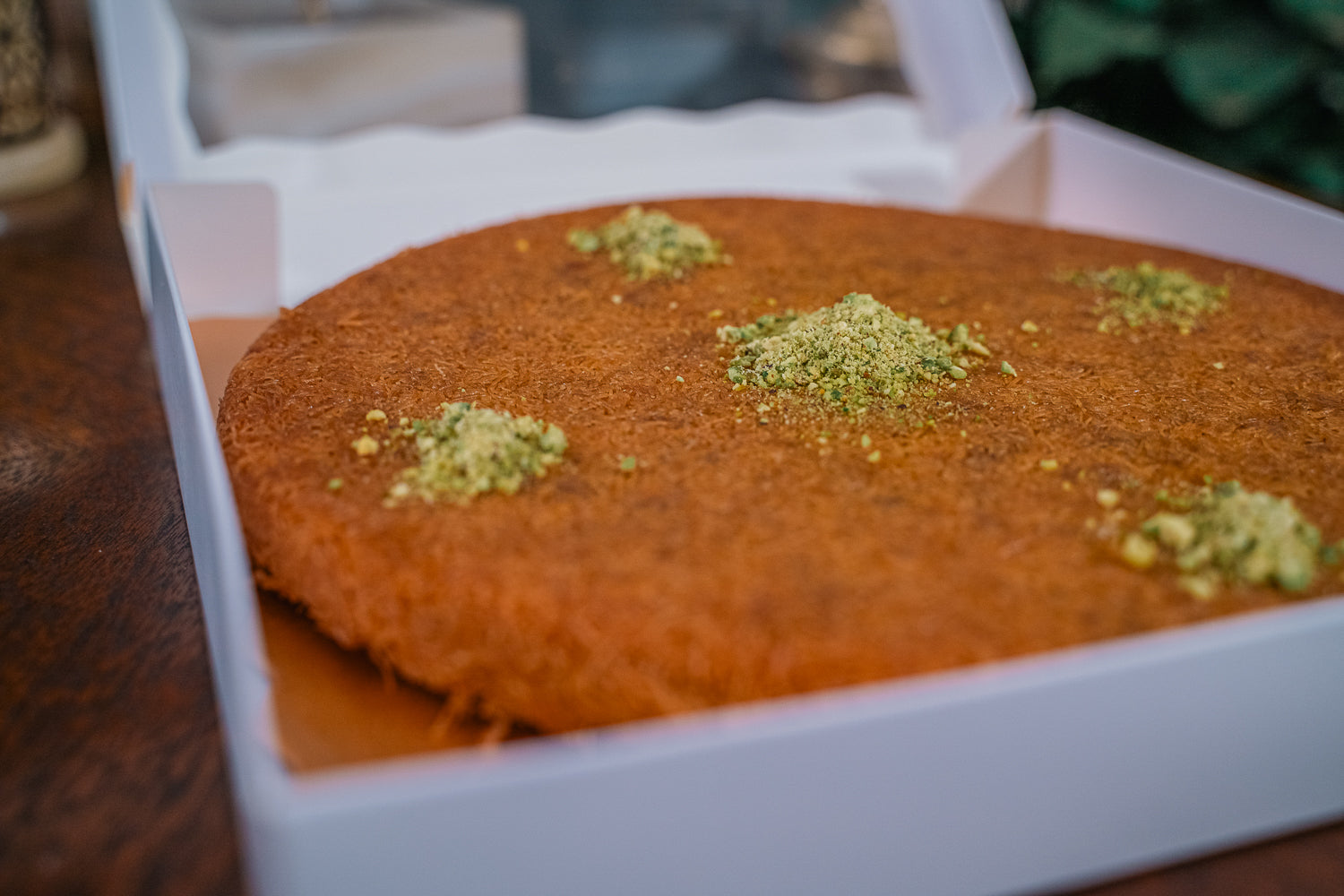 Tahitian Vanilla Cream Kunafa