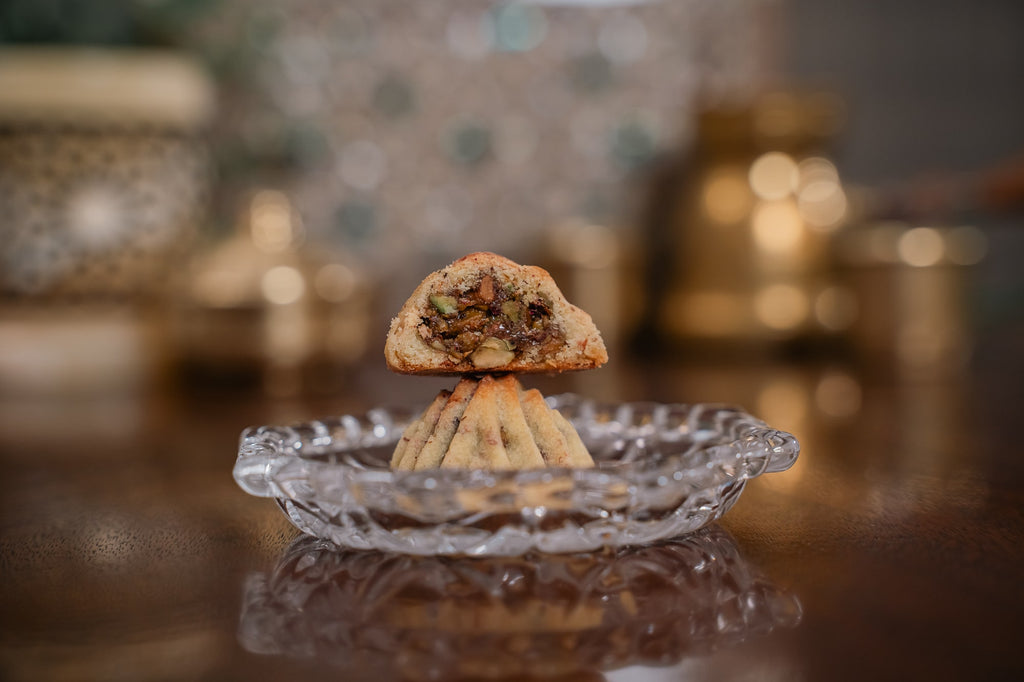 Pistachio Saffron Rose