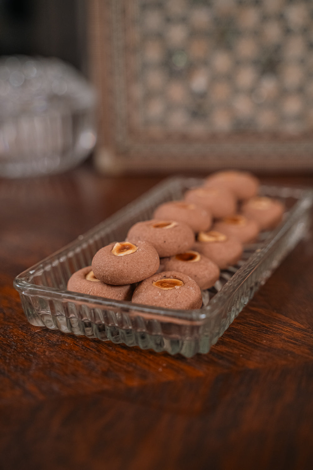 Chocolate Hazelnut Ghoraibeh
