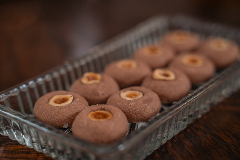 Chocolate Hazelnut Ghoraibeh