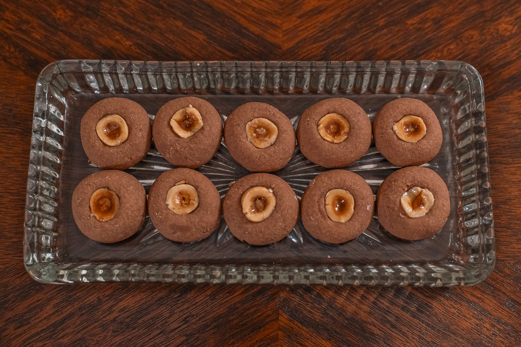 Chocolate Hazelnut Ghoraibeh