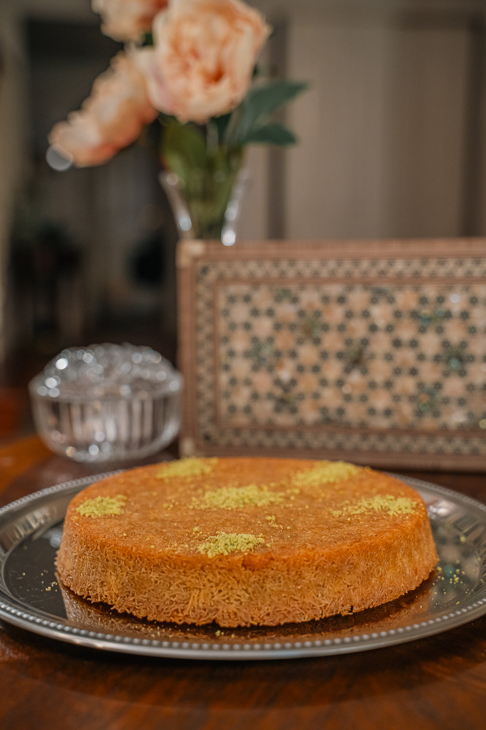 Pistachio Kunafa