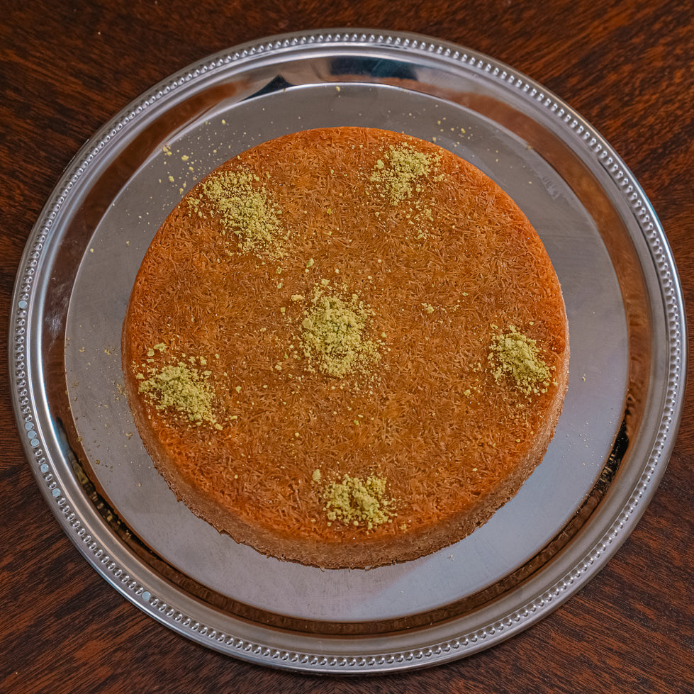 Tahitian Vanilla Cream Kunafa