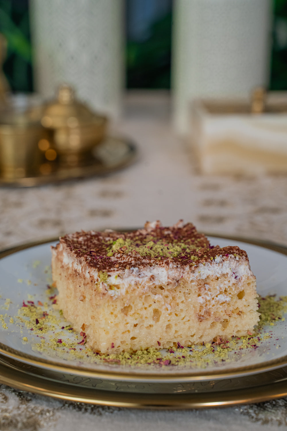 Tahitian Vanilla Bean Tres Leches Cake